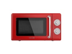 Microondas CECOTEC ProClean 3010 Retro Red