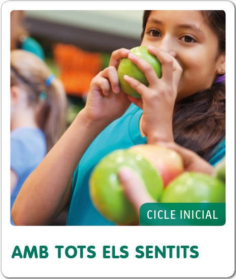 Femho Per Projectes ci. amb tots els sentits cat.18.amb libro de anna canyelles roca nuria gonzalez