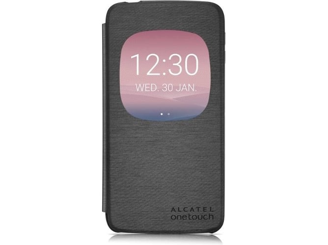 Funda ALCATEL Idol 3 Aero Flipcase Dark