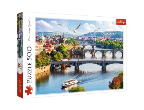 Puzzle rompecabezas TREFL Cidade (10 anos - 500 unidades)