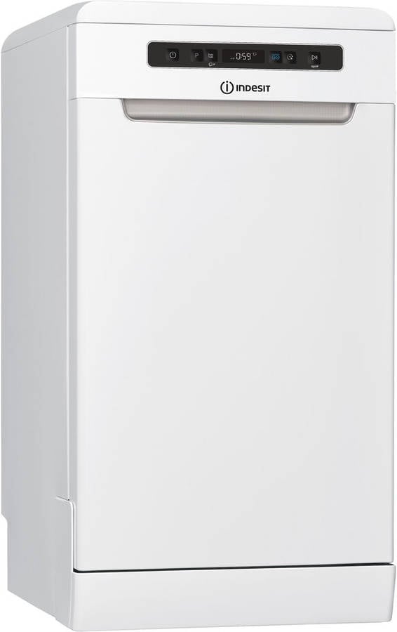 Lavavajillas INDESIT DSFO 3T224 (10 Cubiertos - 45 cm - Blanco)