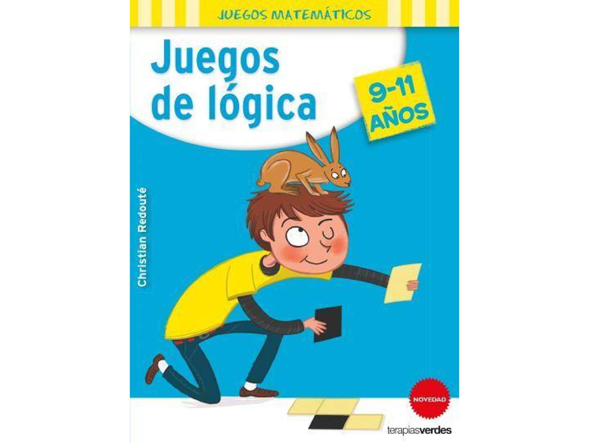 Libro Juegos De Lógica