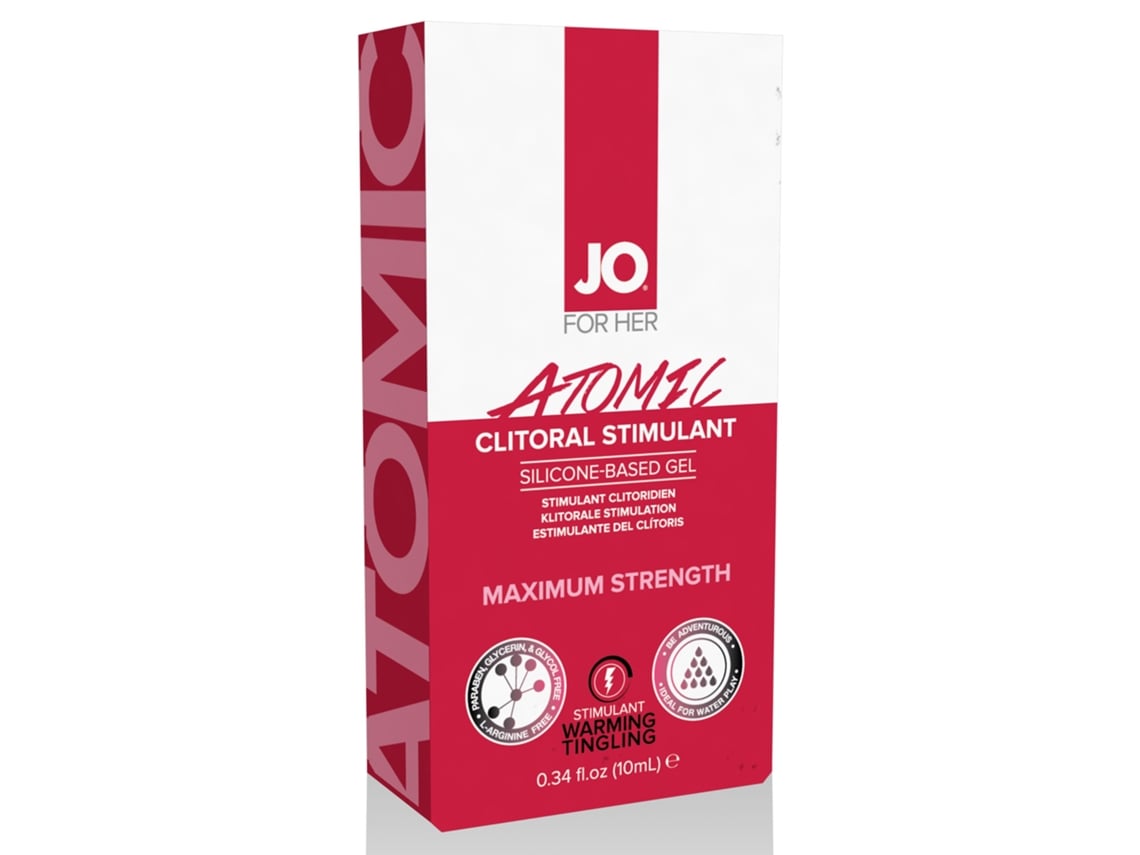 System JO Gel extra fuerte para estimulación del clítoris Atomic 10 ml  SYSTEM JO | Worten.es