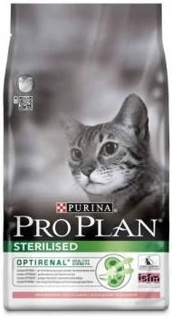 Pienso Seco para Gatos PURINA Pro Plan Sterilized (Salmón - 3Kg)