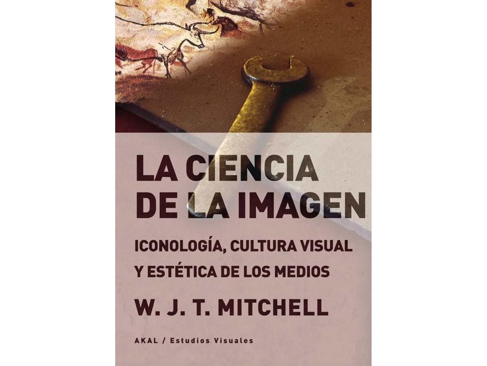 La Ciencia De imagen libro iconología cultura visual y los medios 12 estudios tapa