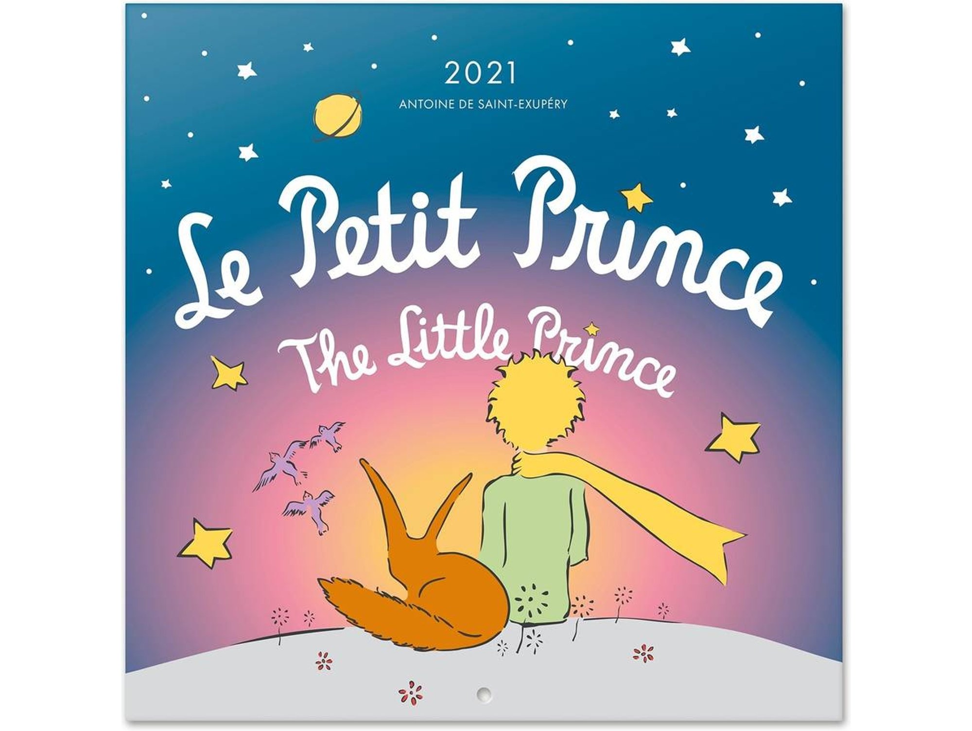 Calendario OFIURIA The Little Prince (2021 - 30 x 30 cm)