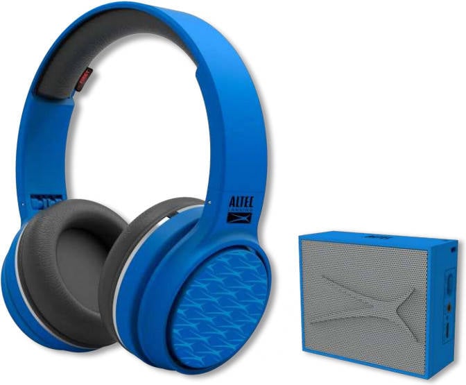 Altavoz Bluetooth ALTEC LANSING Bundleplay (Azul - 2 W -  Autonomía: 3 h)