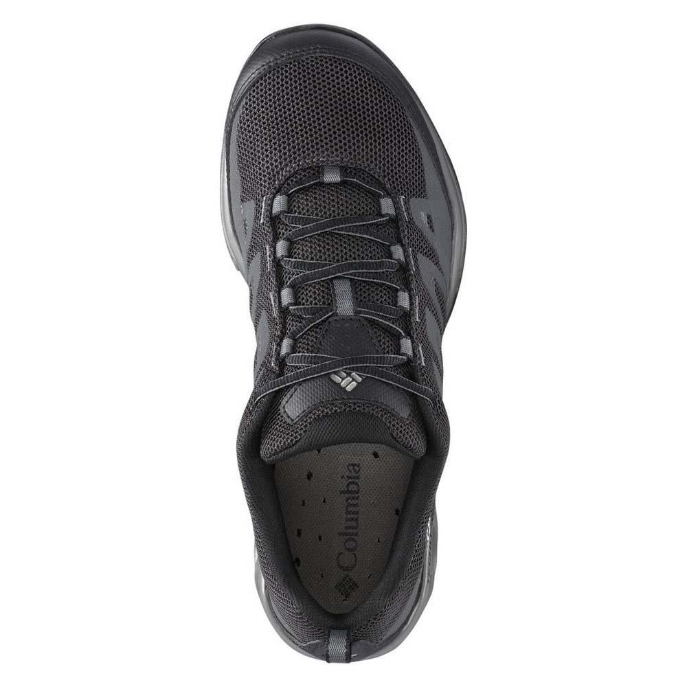 Zapatillas COLUMBIA Malla Arejada Hombre (41.5 - Negro)