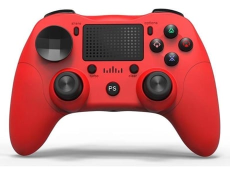 Mando para PS4 ACENTRY 20210854 Rojo (Inalámbrico)