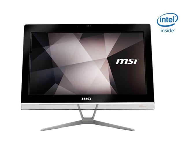 All In One msi pro 20exts 8gl013xes 19.5 hd+ intel® celeron® n4000 4gb 128ssd 195