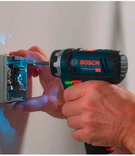 Destornillador de Batería BOSCH GSR 12V-15 FC Professional