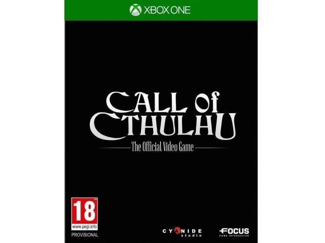 Juego Xbox One Call of Cthulhu