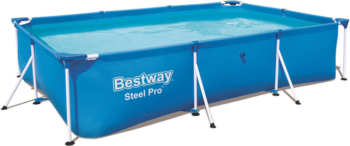 Piscina Tubular BESTWAY Azul (300x201x66cm)