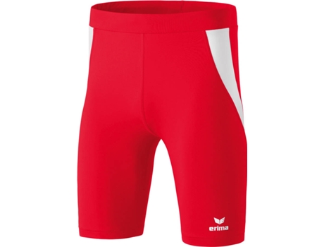 Pantalones Cortos para Hombre ERIMA Rojo (XXXL)