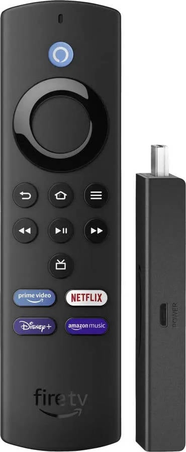 Dongle AMAZON Fire TV Stick lite 2022 Fire Release (Android - Full HD - Wi-Fi)