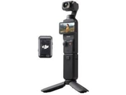 Action Cam DJI Osmo Pocket 3 Creator Combo (4K Full HD - Negro)