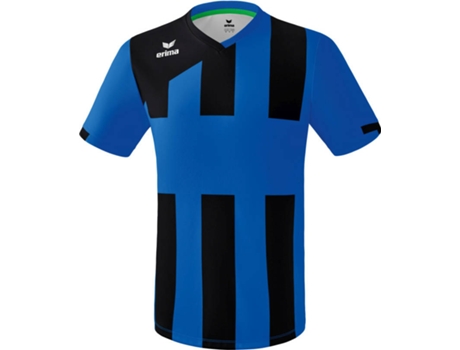 Camiseta de Niños para Fitness ERIMA Siena Azul (10 años)