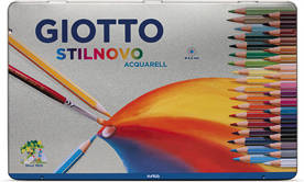 Lápices Color GIOTTO 160256400 (36 Unidads)