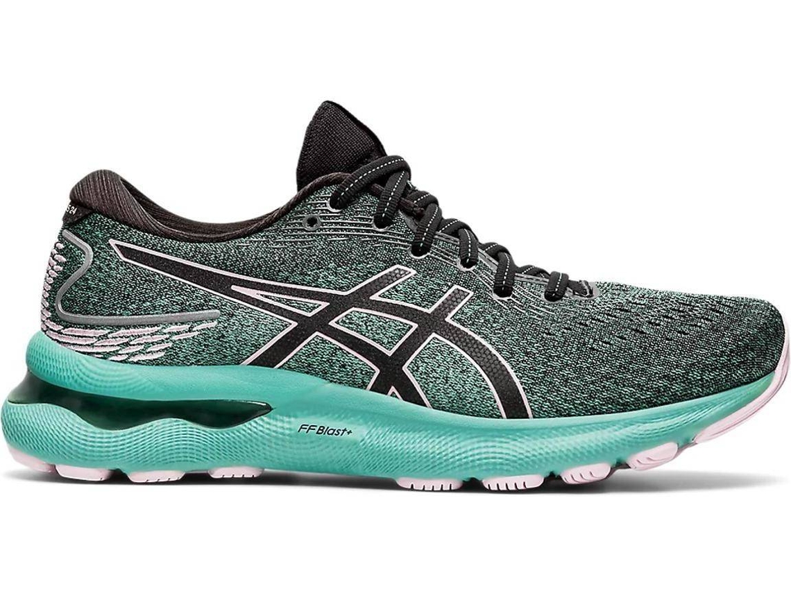 Asics mujer verdes online