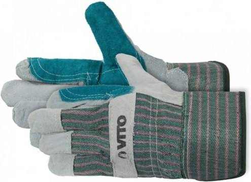 Guantes Piel Cerdo Reforzada Xl - Vilppr