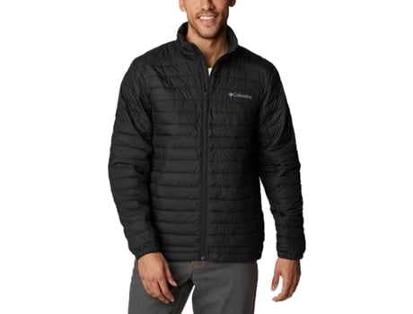 Chaqueta Hombre COLUMBIA (L - Poliéster - Negro)