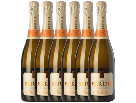 Espumante BERDIÉ Berdié Brut Nature Cava Reserva (0.75 L - 6 unidades)