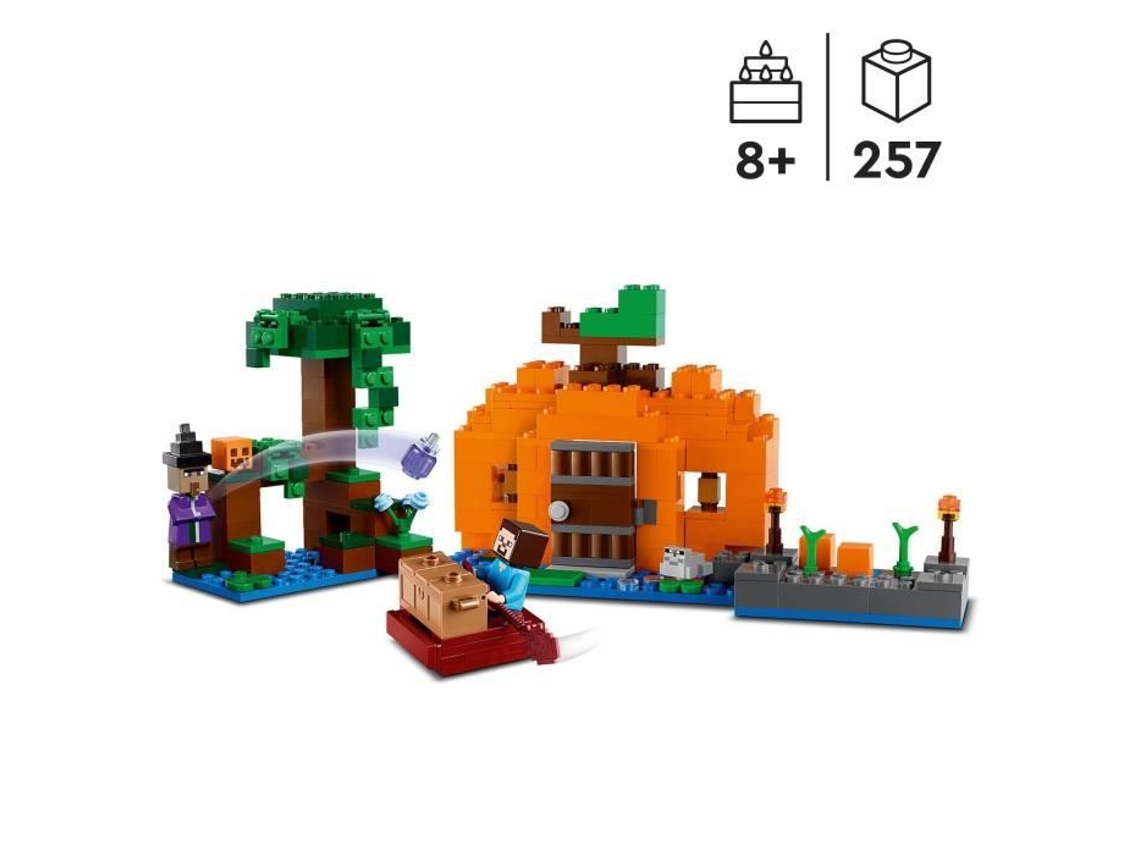 Lego minecraft casa online de steve