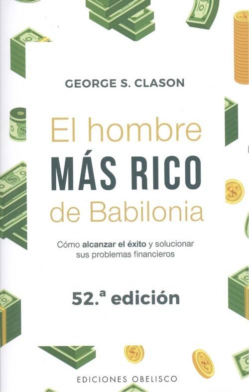 Libro El Hombre Más Rico De Babilonia de Gerorge S. Clason (Español)