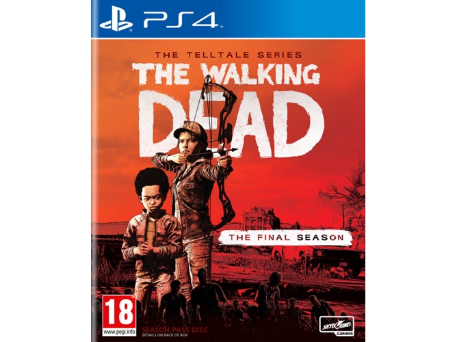 Juego PS4 The Walking Dead Season 4