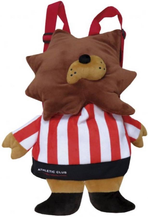 Athletic Club Mochila peluche harrotxu cyp brands bilbao 40x27x12