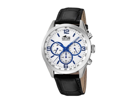 Reloj LOTUS Hombre (Acero - Plateado)