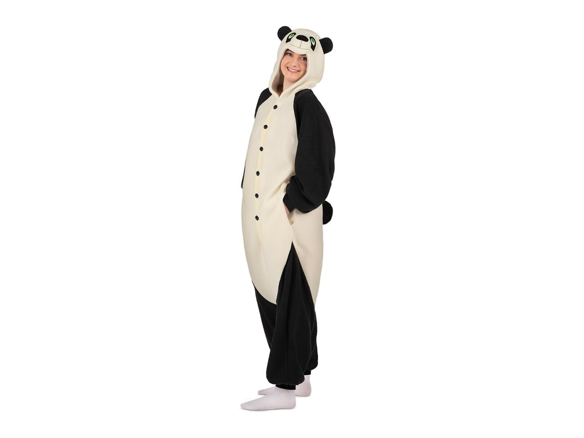 Disfraz para Adultos MY OTHER ME Oso Panda Blanco Negro - L/XL | Worten.es