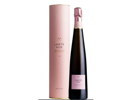 Cava Alta Alella Laietà rose estuchado 2019 ALTA ALELLA