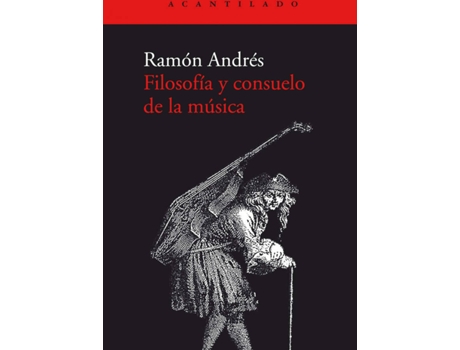 Filosofía Y Consuelo de la música libro musica andres español