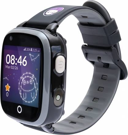 Smartwatch para niños SOYMOMO Space 4G Negro