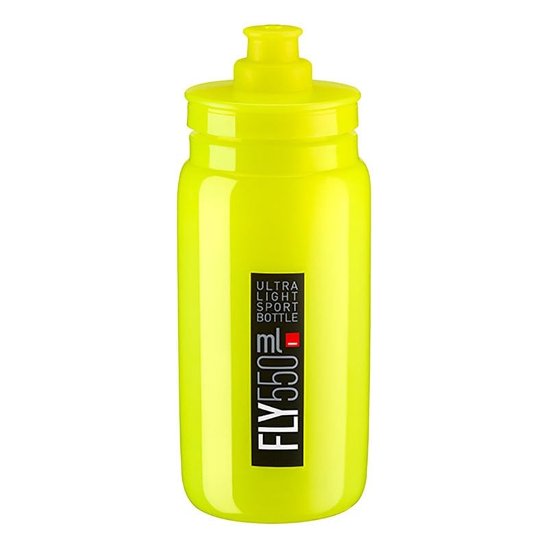 Elite Fly Botella 550ml amarillo fluo logo