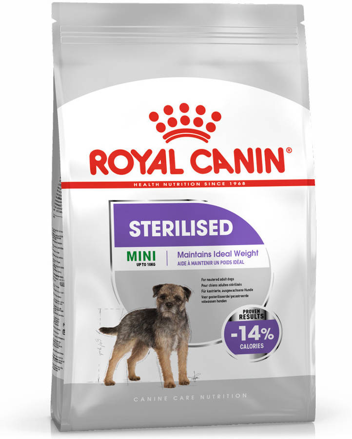 Mini ROYALCANIN Sterilised