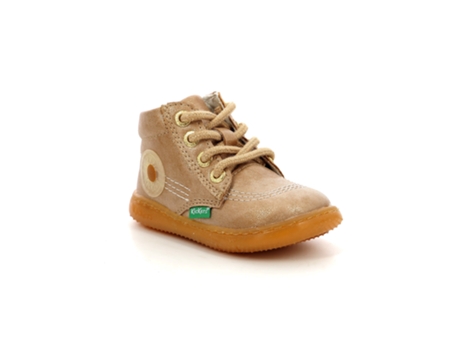 Botas de Bebé KICKERS Bubbly Piel Beige (21)