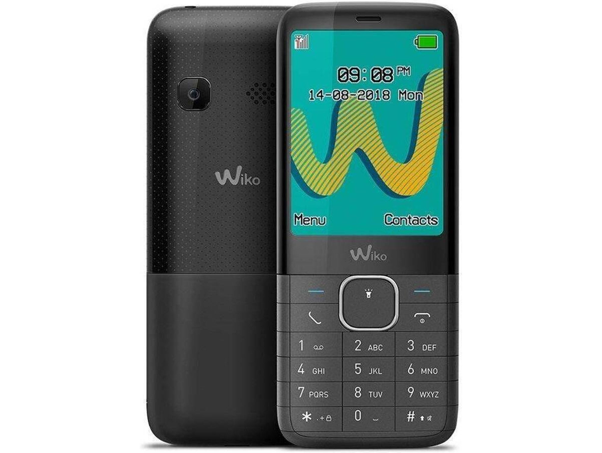 Teléfono móvil WIKO Riff 3 Plus (2.4 - 2G - Negro)