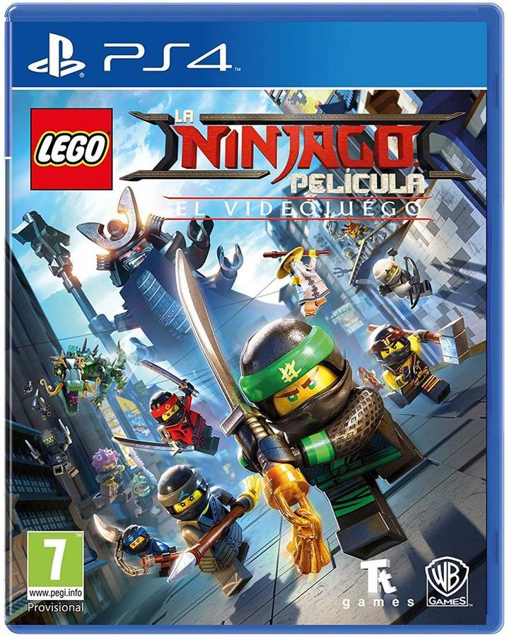 Juego PS4 Lego Ninjago