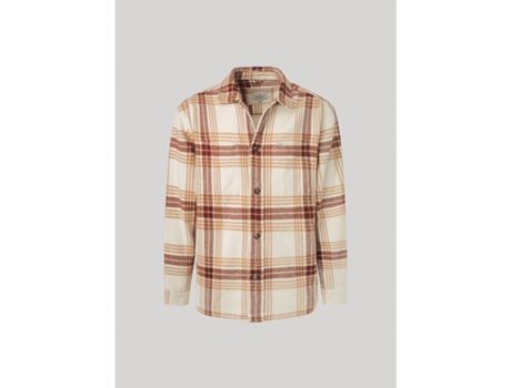 Camisa de Hombre PEPE JEANS Ernest Blanco (M)