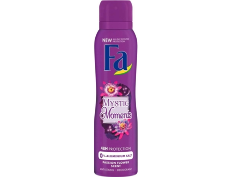 Desodorante FA Mystic Moments Spray (150ml)