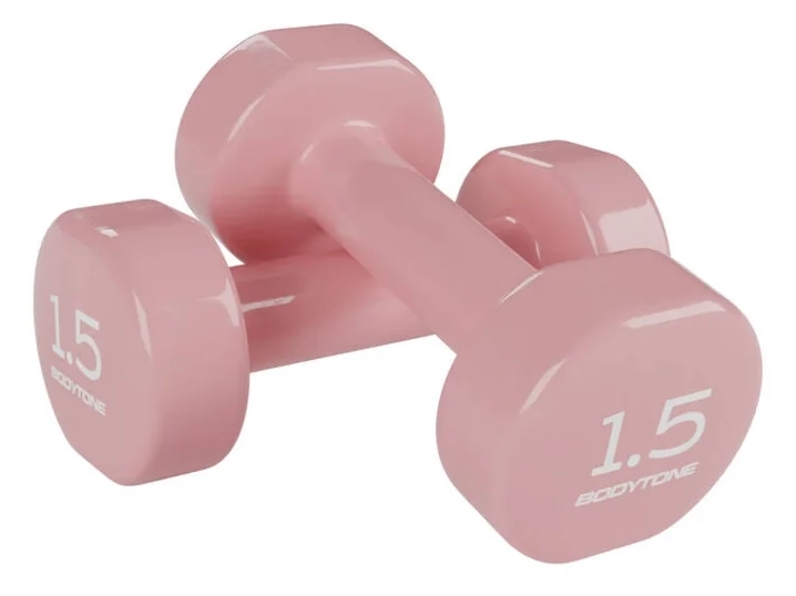 DV5 – Pesas de vinilo 2 x 5 Kg — Bodytone