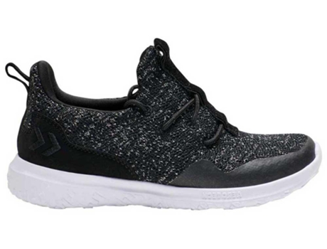 Zapatillas Unisex HUMMEL Actus Trainer Glitter Negro para Fútbol (EU 33)