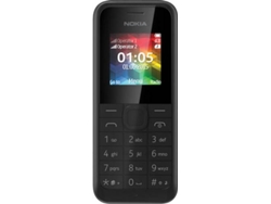 Teléfono móvil NOKIA 105 (1.4'' - 2G - negro)