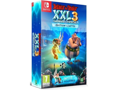 Asterix & Obelix Xxl 3 The Crystal Menhir Juego de edición limitada SOLO PARA JUEGOS