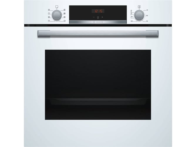 Horno BOSCH HBA553BV0 (71 L - 59.4 cm - Blanco)