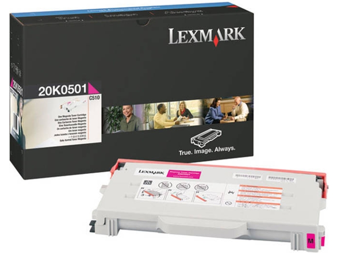 Cartucho de tóner LEXMARK C510 - 20K0501