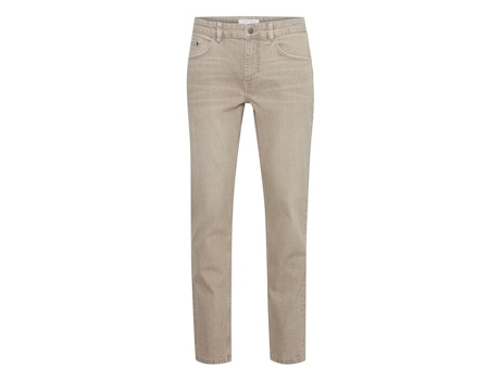 Pantalones de Vaquero de Hombre CASUAL FRIDAY Tez Arcilla Karup Beige (31x30)