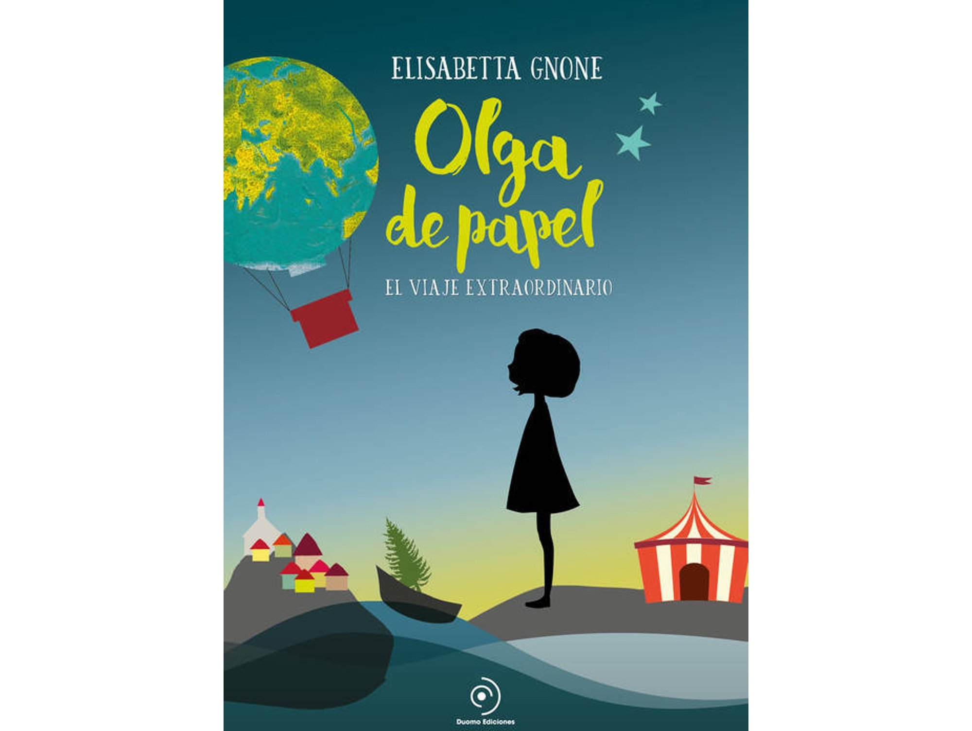 Libro Olga De Papel